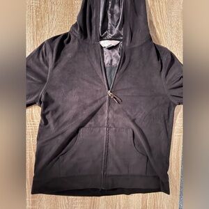 Casual Corner Dark Gray Lightweight Jacket